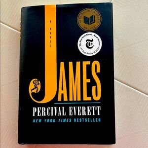 James By Percival Everett
New York Times Bestseller